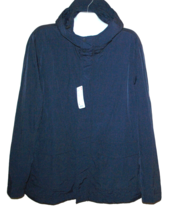Uniqlo   Men&#39;s Blue Hooded  Rain Jacket Size US XL - £50.96 GBP