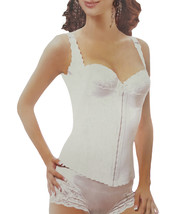 Women&#39;s Beige Corset Shapewear Body Shaper Waist Trainer Belt Cincher 221 - M - £15.28 GBP