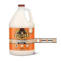 Gorilla Wood Glue; 8 Ounce Bottle; Natural Wood Color; (Pack of 1) - $134.65 MXN+