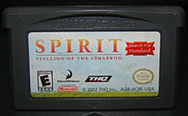 Game Boy Advance   Spirit Stallion Of The Cimarron (Game Only) - £7.97 GBP