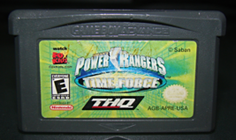 GAME BOY ADVANCE - POWER RANGERS TIME FORCE (Game Only) - $8.00
