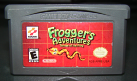 GAME BOY ADVANCE - Frogger&#39;s Adventures Temple of the Frog (Game Only) - £9.55 GBP