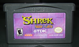 Game Boy Advance   Shrek Hassle At The Castle (Game Only) - $8.00