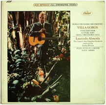 Villa-Lobos: Concerto For Guitar And Small Orchestra Weiss: Suite In A Minor Bac - £31.96 GBP