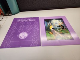 The Disney Store Sleeping Beauty Lithograph Matted in Envelope - £11.35 GBP