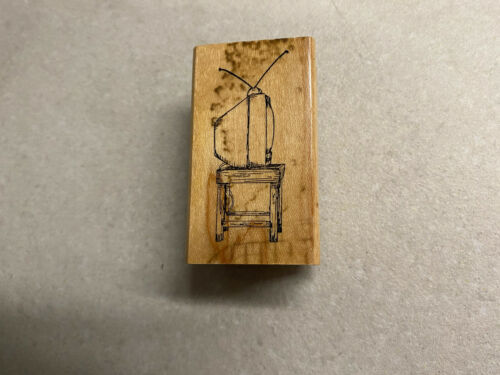MOSTLY NEW HOME DECOR WOOD Mounted Stamps Retired YOU PICK BUY MORE & SAVE!  Item image 5