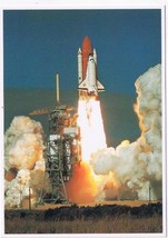 Florida Postcard Space Shuttle Discovery Lift Off  - £1.69 GBP