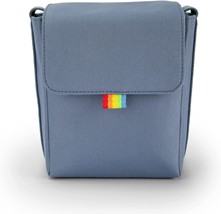 Grey And Blue Polaroid Now Camera Bag. - £33.53 GBP