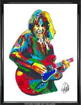 Alvin Lee Ten Years After Guitar Rock Music Poster Print Wall Art 18x24 - £21.23 GBP