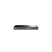TP Link SG2218 JETSTREAM 16-PORT GIGABIT SMART SWITCH WITH 2 SFP SLOTS - $4,525.19 MXN