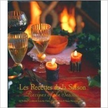 Les Recettes de la Saison: A Holiday Cookbook Madeleine &amp; Susan Herrmann... - $7.99