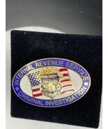 Internal Revenue Service Criminal Investigation NEW lapel pin police - $25.74