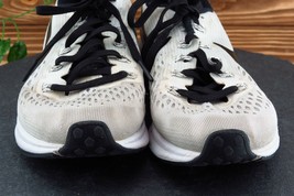 Nike Zoom Pegasus 34 Women Sz 5.5 M Off White Lace Up Running Mesh Shoe - £15.53 GBP