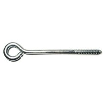 3/8&quot; x 3/4&quot; x 8&quot; Zinc Plated Steel Lag Eye Screws - $21.25+