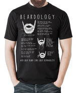 Beardology T-shirt Best Funny Novelty Gift for Husband Dad Grandpa Him T... - £20.46 GBP+