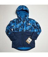The North Face Kids Freedom Insulated Jacket Acoustic Blue Triangle Camo... - £75.71 GBP