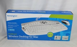 Kensington 64382 PilotBoard Wireless USB Desktop for Mac With Mouse - NEW Unused - $33.65