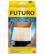 3M Futuro Surgical Binder Abdominal Support Adjustable Design Moderate M... - $507.95 MXN