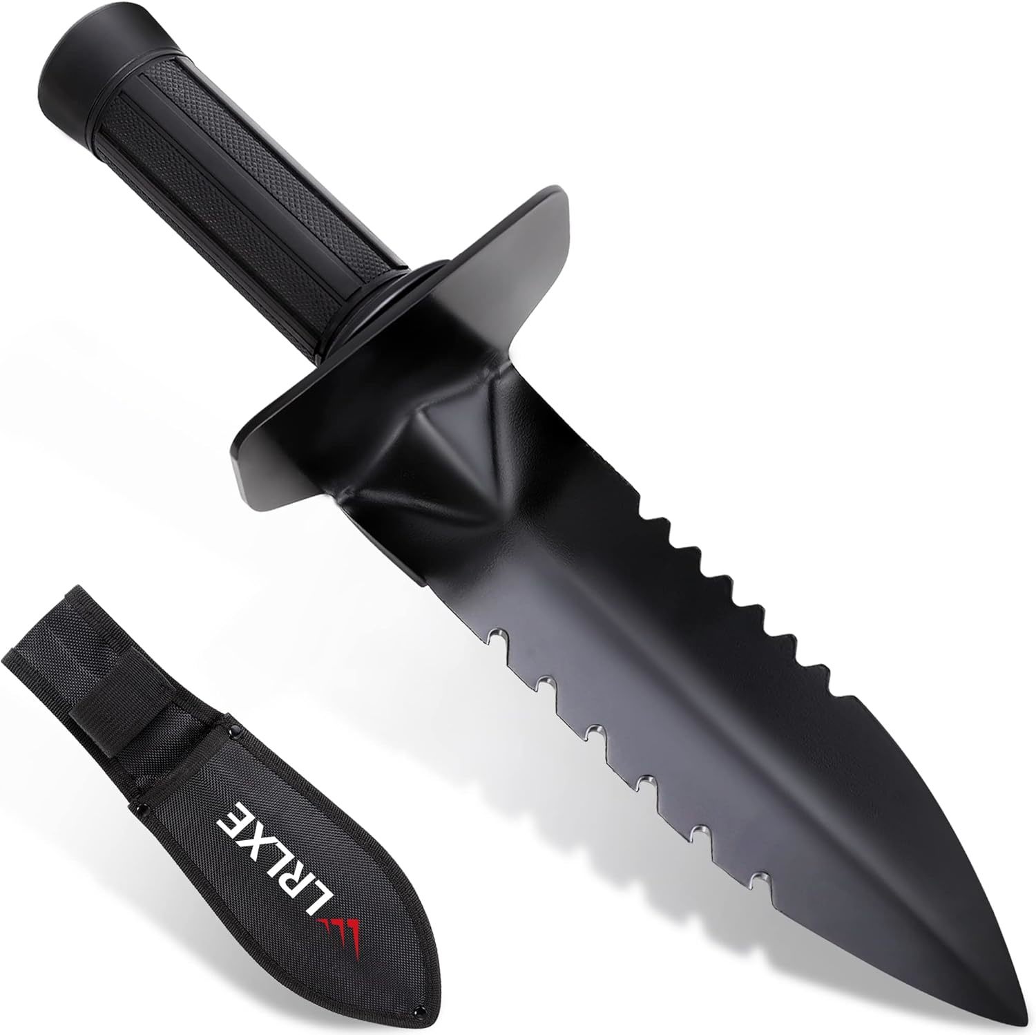 Metal Detector Shovel, Lrlxe Sturdy Heavy Duty Double Serrated, For Belt... - $37.93