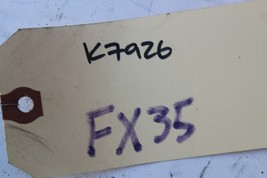 2006-2008 INFINITI FX35 2WD LOGO BADGE K7926 image 8