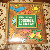 Betty Crocker&#39;s Cookbook Library- 1st Edition-General Mills-6 Mini Bookl... - $13.00