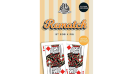 REMATCH (Gimmicks and Online Instructions) by Bob King and Kaymar Magic - Trick - £15.53 GBP