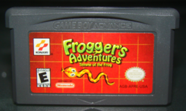 GAME BOY ADVANCE - Frogger&#39;s Adventures Temple of the Frog (Game Only) - £9.43 GBP