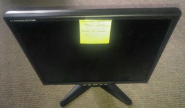 Princeton VL1919 Monitor As Is Parts Repair With Stand No Power Cord. - $17.99