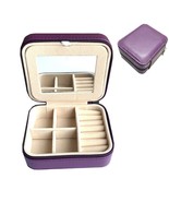Color: PURPLE - Cool Jewels A Palm Sized Compact Jewelry Box - €44,25 EUR
