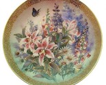 Bradford Exchange c1991 Lena Liu Lily Concerto Symphony of Shimmering Be... - $21.66