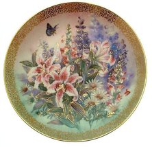 Bradford Exchange c1991 Lena Liu Lily Concerto Symphony of Shimmering Be... - £16.96 GBP