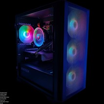 Gaming Desktop Computer Pre-Built Nvidia Geforce RTX 4070 AMD Ryzen 1TB ... - £1,011.25 GBP