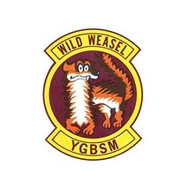 Wild Weasel YGBSM Patch - Wall Decal - Variety of Sizes Available - £3.17 GBP