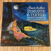 FERRANTE &amp; TEICHER: Concert for Lovers United Artists Records 12&quot; LP Mono - £3.51 GBP