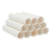 12 Rolls Cardboard Tubes For Crafts,Diy, Classroom Projects, 8 Inches, W... - £18.73 GBP
