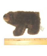 NORTH AMERICAN BROWN BEAR realistic model. Scale = 7" x  5" x 3.5"  - $5.99