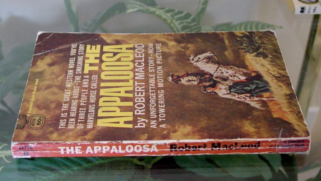 Robert MacLeod THE APPALOOSA 1966 Gold Medal Vintage Paperback Western Item image 2