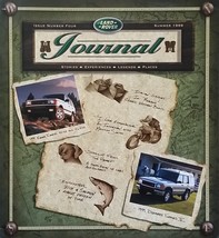 1999 LAND ROVER JOURNAL brochure catalog magazine ISSUE 4 Range Discovery - £9.83 GBP