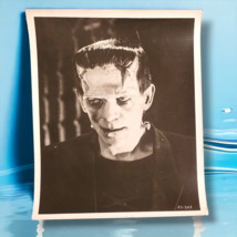 BORIS KARLOFF Bride of Frankenstein Horror Movie Photo Print 8&quot; x 10&quot; - $8.55