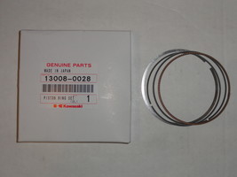 Piston Ring Set OEM Kawasaki KX250F RMZ250 KX250 KX 250F F RMZ 250 RM Z250 - $38.95