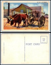 Mexico Postcard - Ox Cart In Old Mexico BZ7 - £2.35 GBP