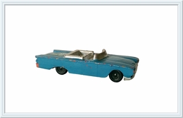 HO Tootsie Toy Ford Sunliner Convertible Die Cast Car 1960&#39;s Collectible - £4.69 GBP