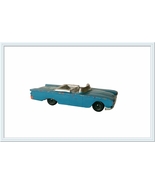 HO Tootsie Toy Ford Sunliner Convertible Die Cast Car 1960&#39;s Collectible - £4.78 GBP