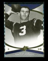 2013 Upper Deck Spx Football Card #37 Daryle Lamonica Fighting Irish Bills - £3.71 GBP