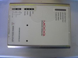 Warranty Moog 152J453A Brushless Servo Controller Drive 152J453A-1 - $373.65