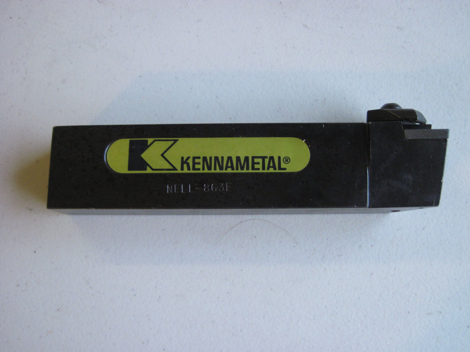 Warranty (NEW) Kennametal NELL-863E Tool Holder 1 1/2 x1 Shank Insert - $34.25