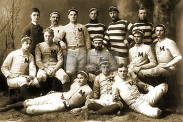 University Of Michigan Football Team 1889 4X6 Photo Postcard - £6.46 GBP