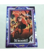 The Incredibles 2023 Kakawow Cosmos Disney 100 All Star Movie Poster 260... - £38.94 GBP