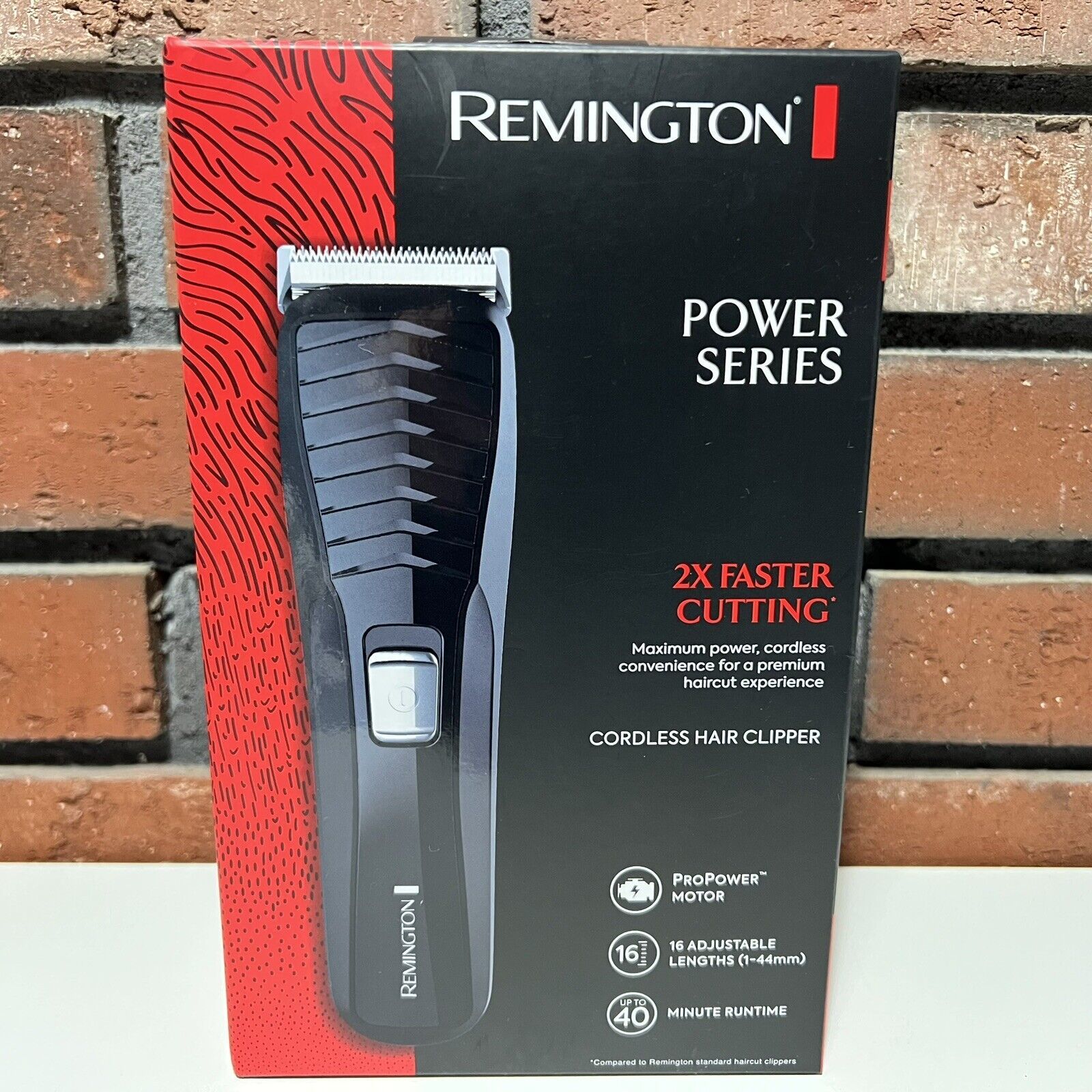 Remington Cordless Power Series Haircut & Beard Trimmer 4000 New in Box - $23.76