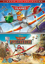 Planes/Planes: Fire And Rescue DVD (2014) Klay Hall Cert U 2 Discs Pre-Owned Reg - £14.92 GBP
